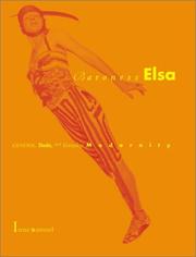 Cover of Baroness Elsa by Irene Gammel
