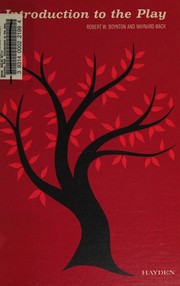 Cover of Introduction to the play by Robert W. Boynton