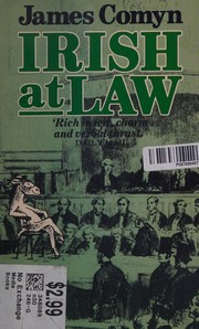 Cover of Irishat law by James Comyn