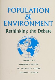 Cover of Population and environment by Lourdes Arizpe S.