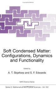 Cover of Soft Condensed Matter by Arne T. Skjeltorp