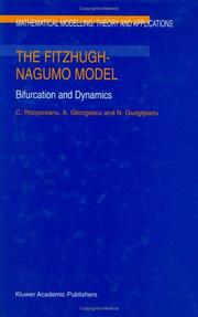 Front cover of The FitzHugh-Nagumo model by C. Rocşoreanu