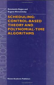 Cover of Scheduling by Konstantin Kogan