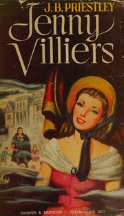 Front cover of Jenny Villiers by J. B. Priestley