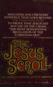 Cover of The Jesus scroll by Donovan Joyce