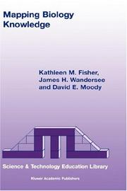 Front cover of Mapping biology knowledge by Kathleen M. Fisher
