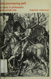 Front cover of The journeying self by Maurice Alexander Natanson