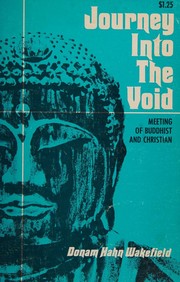 Cover of Journey into the void by Donam Hahn Wakefield