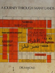 Front cover of A journey through many lands by Harold D. Drummond