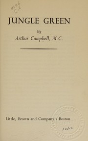 Cover of Jungle Green by Arthur Campbell