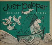 Cover of Just Pepper by Barry, Robert E.