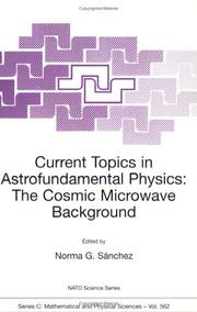 Cover of Current Topics in Astrofundamental Physics by Norma G. Sànchez