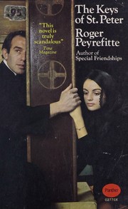 Cover of Les clés de Saint Pierre by Roger Peyrefitte