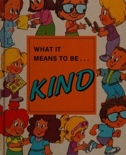 Cover of Kind by Alison Dickie