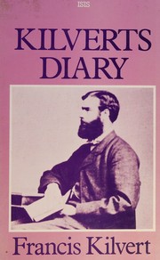 Front cover of Kilvert's diary by Robert Francis Kilvert