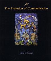 Cover of The evolution of communication by Marc D. Hauser