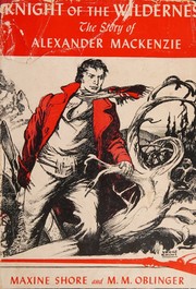 Front cover of Knight of the wilderness by Maxine Shore