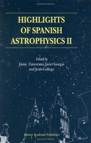 Front cover of Highlights of Spanish astrophysics II by Sociedad Española de Astronomía. Reunión Científica