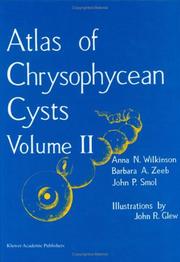 Front cover of Atlas of chrysophycean cysts by Katharine E. Duff