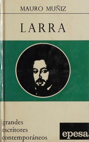 Cover of Larra by Francisco Umbral