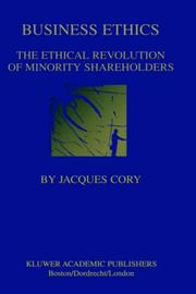 Cover of Business Ethics by Jacques Cory