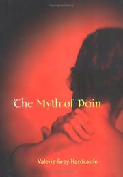 Cover of The Myth of Pain (Philosophical Psychopathology) by Valerie Gray Hardcastle