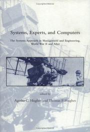 Cover of Systems, experts, and computers by Thomas Parke Hughes