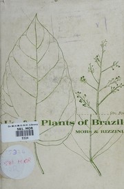 Front cover of Useful plants of Brazil by Walter B. Mors