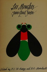 Front cover of Les mouches by Jean-Paul Sartre