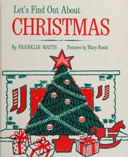 Cover of Let's find out about Christmas by Franklin Watts