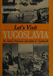 Cover of Let's visit Yugoslavia by Julian Popescu