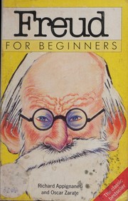 Cover of Freud for beginners by Richard Appignanesi