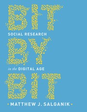 Cover of Bit by Bit by Matthew Salganik