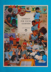 Cover of Literacy for young learners by Lyn Wilkinson