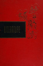Cover of Getting acquainted with literature by Bradford Chambers