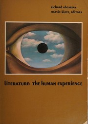 Front cover of Literature by Richard Abcarian