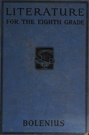 Cover of Literature for the seventh-     grade by Emma Miller Bolenius