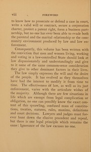 Front cover of Living with the law by Guild, June Purcell