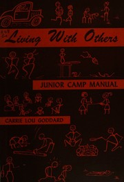 Front cover of Living with others by Carrie Lou Goddard