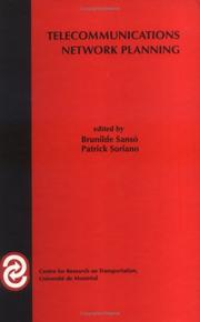 Cover of Telecommunications network planning by Brunilde Sansò