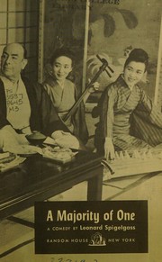 Cover of A majority of one by Leonard Spigelgass