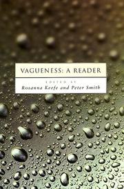 Cover of Vagueness by Rosanna Keefe