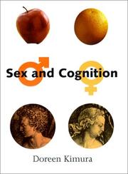 Cover of Sex and cognition by Doreen Kimura