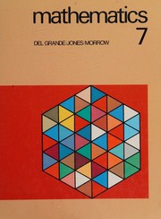 Cover of Mathematics 7 by John J. Del Grande