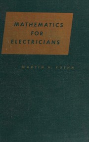 Front cover of Mathematics for electricians by Martin H. Kuehn
