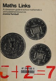 Cover of Maths links by Joanna Turnbull