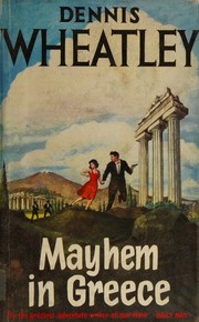 Cover of Mayhem in Greece by Dennis Wheatley