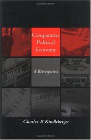 Cover of Comparative Political Economy by Charles Poor Kindleberger