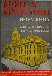 Front cover of McKee of Centre Street by Helen Reilly