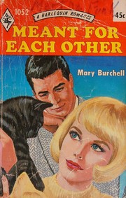 Cover of Meant for Each Other by Mary Burchell